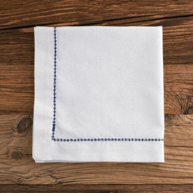 Салфетка Duka Riviera | Белый / Голубой 1219217 фото - 4