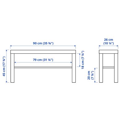 IKEA Тумба под ТВ LACK (ИКЕА НЕДОСТАТОК) 00450088 фото - 5