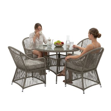 Комплект алюминиевой садовой мебели Garden Line ALF6792 Серый ALF6792 фото - 7