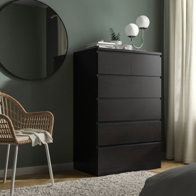 IKEA Комод MALM (ИКЕА МАЛЬМ) 70403606 фото - 6