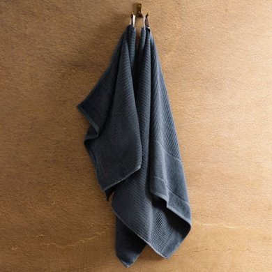 Полотенце для рук Homla NALTIO 50x90 см Темно-голубой 213439 фото - 7