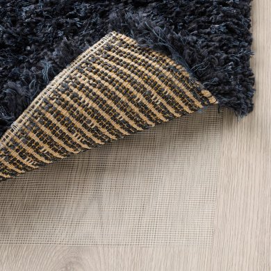 IKEA Килим VOLLERSLEV 133x195 см Темно-синій (ИКЕА ФОЛЛЕРСЛЕВ) 90492574 фото - 4