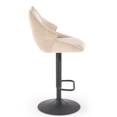 Барный стул Halmar H122 Бежевый - 4 Барный стул Halmar H122 Бежевый V-CH-H/122-BEŻOWY фото - 4