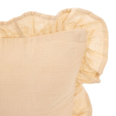 Декоративная наволочка Homla ELIN 45х45 см Бежевый - 2 Декоративная наволочка Homla ELIN 45х45 см Бежевый 213141 фото - 2