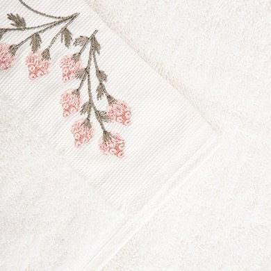 Полотенце для тела Homla TIANA 70x130 см Белый 243539 фото - 4