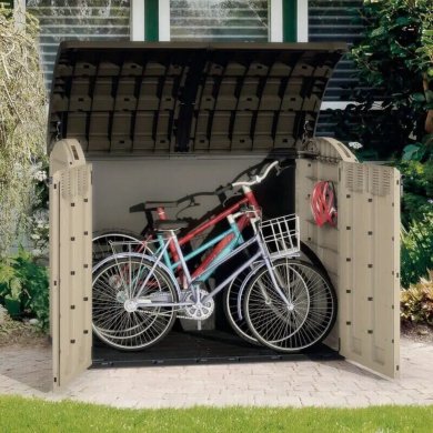 Садовый шкаф Keter STORE IT OUT ULTRA 2000 л Бежевый 230436 фото - 4