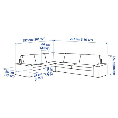 KIVIK - 3 IKEA KIVIK (ИКЕА КИВИК) 29484728 фото - 3