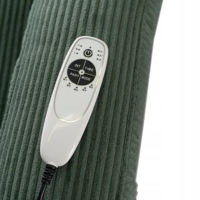 Крісло м'яке розкладне масажне з реклайнером Mebel Elit BOX Velvet Зелений - 11 Крісло м'яке розкладне масажне з реклайнером Mebel Elit BOX Velvet Зелений ME.BOX2/Z/SZTR/FW фото - 11