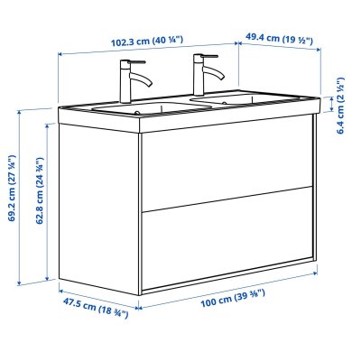IKEA ANGSJON/ORRSJON (ИКЕА АНГСЬОН/ОРРСЙОН) 99514005 фото - 6