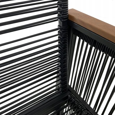 Комплект садовой мебели Kontrast CUBA Дерево 5.05.13785 фото - 5