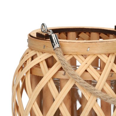 Фонарь Homla YAHO 18х16см| Дерево 162535 фото - 5