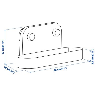 OBONAS - 2 IKEA OBONAS (ИКЕА ОБОНАС) 40606101 фото - 2