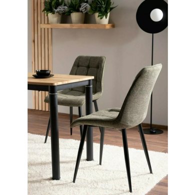 Обідній стілець Signal CHIC Brego Оливковий CHICBRCOL фото - 7