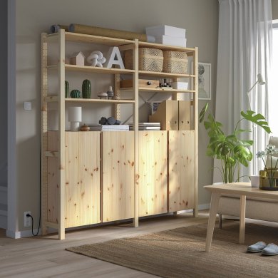 IKEA Стеллаж IVAR Дерево (ИКЕА ИВАР) 39403939 фото - 6