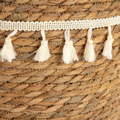 Кашпо Homla LUMBO 30x27 см | Бежевий 206666 фото - 4