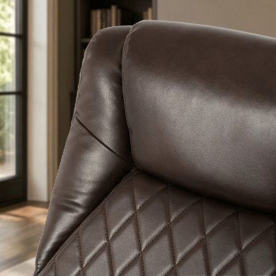 Масажне офісне крісло Mebel Elit GIORGIO Коричневий ME.GIORGIO/BR/E/FO фото - 11