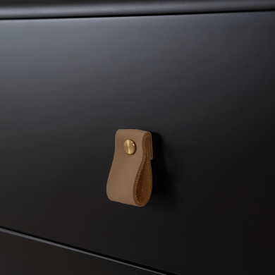 Комод Mebel Elit NAOMI Черный - 4 Комод Mebel Elit NAOMI Черный ME.NAOMI/CZ/KOM фото - 4