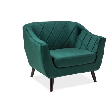IKEA Крісло Pooffe Mariette Velvet 1 | Зелений pooffemariette/bluvel78