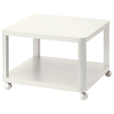 IKEA Журнальный стол TINGBY Белый (ИКЕА ТИНГБИ) 20295925