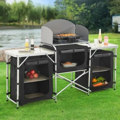 Складаний туристичний стіл Garden Line 175 см - 7 Складаний туристичний стіл Garden Line 175 см OXE8418 фото - 7