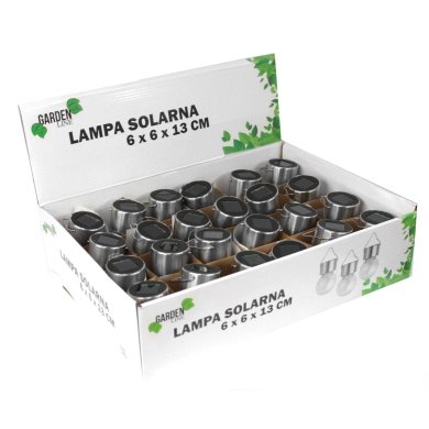 Светильник на солнечной батарее Garden Line ZAROWKA Серебристый SOL0700 фото - 4