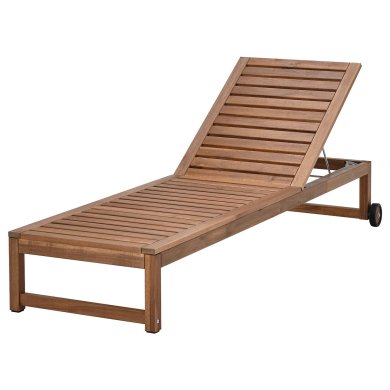 IKEA Шезлонг NAMMARO Дерево (ИКЕА НАММАРО) 30503354