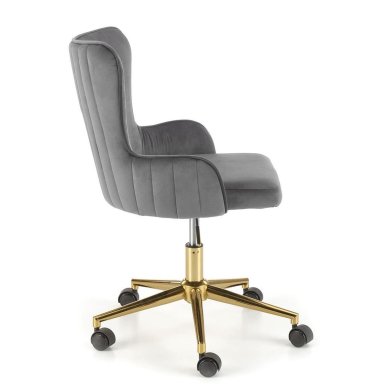 Офисное кресло Halmar TIMOTEO Welur Пепельный V-CH-TIMOTEO-FOT-POPIEL фото - 2