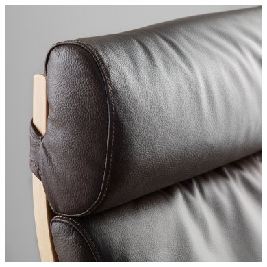 Подушка-сиденье на кресло POANG - 4 IKEA Подушка-сиденье на кресло POANG (ИКЕА ПОАНГ) 60094595 фото - 4