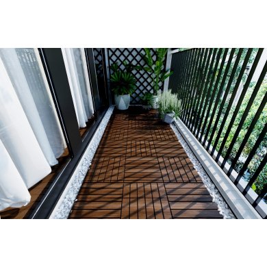 Плитка для підлоги Favora CHOCO-6 Темно-коричневий DT06A-BR фото - 3