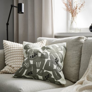 Декоративна наволочка UNDERBLOMMA 50х50 см Принт - 4 IKEA Декоративна наволочка UNDERBLOMMA 50х50 см Принт (ИКЕА АНДЕРБЛОММА) 60576023 фото - 4