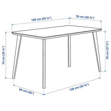 IKEA LISABO / LYCKAN (ИКЕА ЛИСАБО/ЛИКАН) 99590264 фото - 4
