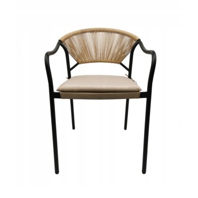 Садовый стул Kontrast PORTO Бежевый - 4 Садовый стул Kontrast PORTO Бежевый 5.03.212689 фото - 4