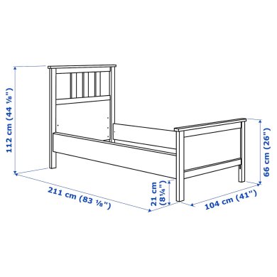 HEMNES - 15 IKEA HEMNES (ИКЕА ХЕМНЭС) 49009551 фото - 15