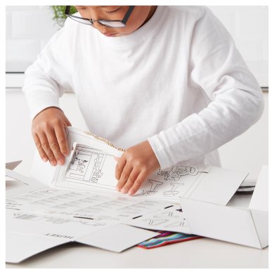 IKEA Лялькова меблі HUSET (ИКЕА HUSET) 90292259 фото - 4