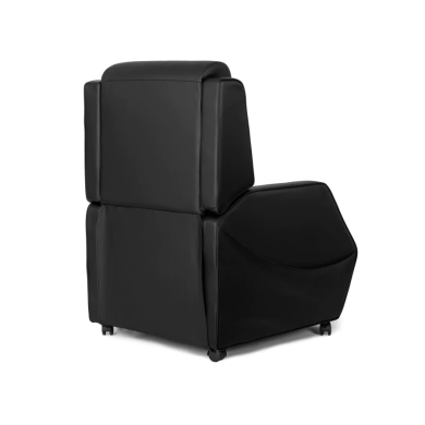 Кресло мягкое раскладное с реклайнером Mebel Elit PROX Черный ME.PROX/CZ/E/FW фото - 3