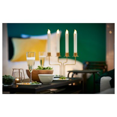 Набір келихів для шампанського SVALKA - 11 IKEA Набір келихів для шампанського SVALKA (ИКЕА SVALKA) 50015122 фото - 11