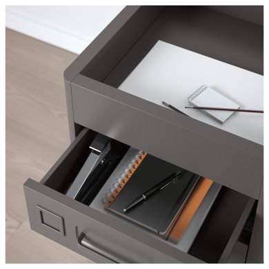 IKEA Тумба на колесах IDÅSEN (ИКЕА ИДОСЕН) 30360982 фото - 12