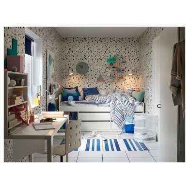 Кровать детская SLAKT - 21 IKEA Кровать детская SLAKT (ИКЕА СЛАКТ) 29291956 фото - 21