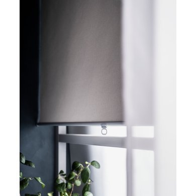 IKEA Рулонные шторы SKOGSKLOVER 120х195 см Серый (ИКЕА СКОГСКЛОВЕР) 60314601 фото - 7