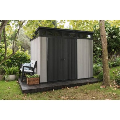 Садовый домик Keter ARTISAN 277х218х226 см Коричневый 236877 фото - 3