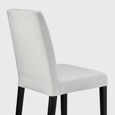 IKEA Обідній стілець BERGMUND Світло-сірий (ИКЕА БЕРГМУНД) 59385977 фото - 3