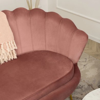 Диван Mebel Elit ZENDAYA Welur Рожевий ME.ZENDAYA/R/ZL/V/FW фото - 9