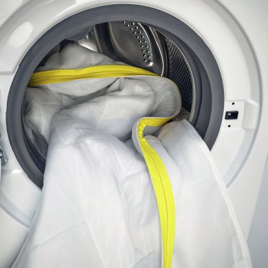 IKEA Беспружинный матрас для детской кровати UNDERLIG 70x160 см Белый (ИКЕА ПОДЗЕМНЫЙ) 60593758 фото - 6