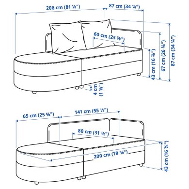 IKEA LINDAKRA (ИКЕА ЛИНДАКРА) 20629269 фото - 3
