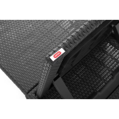 Складаний шезлонг Keter DAYTONA DELUXE Графіт 252223 фото - 11