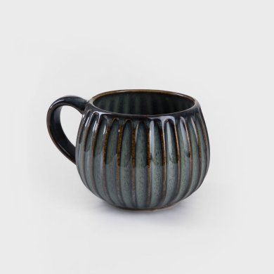 Кружка Homla ALMOS 380 мл Синій 231350 фото - 3