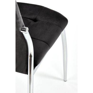 Обеденный стул Halmar K416 Черный - 7 Обеденный стул Halmar K416 Черный V-CH-K/416-KR-CZARNY фото - 7