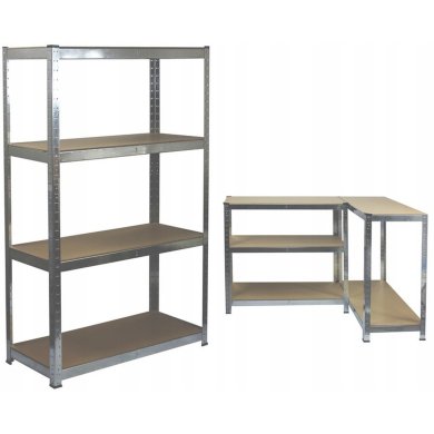 Стеллаж Garden Line GWI0605 Серебристый GWI0605 фото - 5