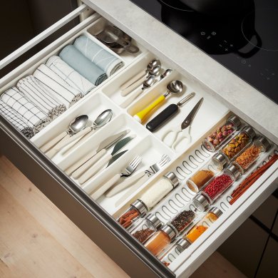 Набор кухонных полотенец RINNIG 45х60 см 4 шт Белый - 7 IKEA Набор кухонных полотенец RINNIG 45х60 см 4 шт Белый (ИКЕА РИННИГ) 20476346 фото - 7