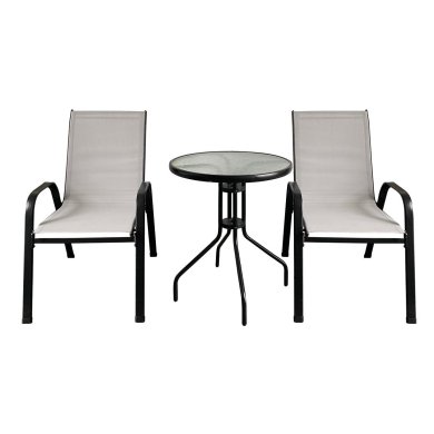 Комплект садових меблів Garden Line MINORKA Сірий SAD5901 фото - 2